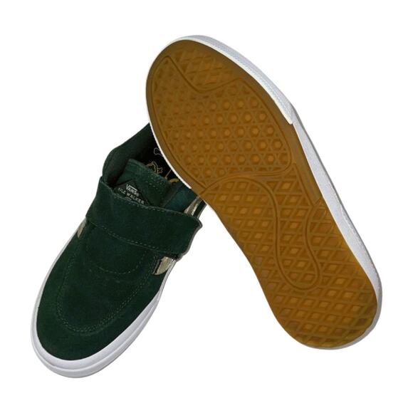 Vans Kyle Walker Pro 2 Suede Skate Shoes Shake Junt Forest Green Size 5.5 - Picture 2 of 7